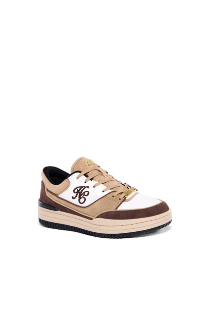 Retro Trainer (Taupe Tan Nude)