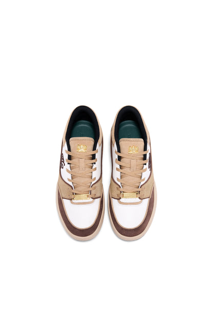 Retro Trainer (Taupe Tan Nude)