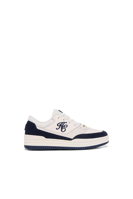 Retro Trainer (White Navy)