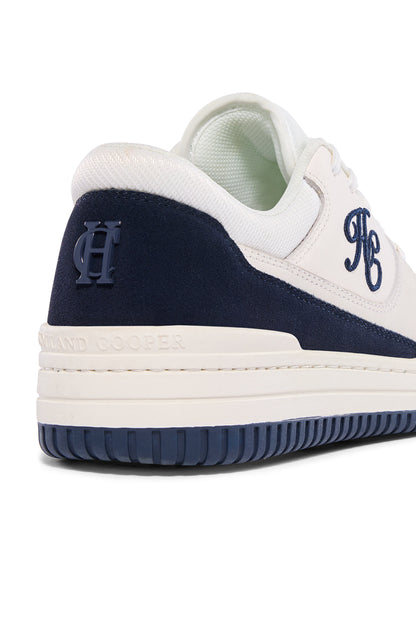 Retro Trainer (White Navy)
