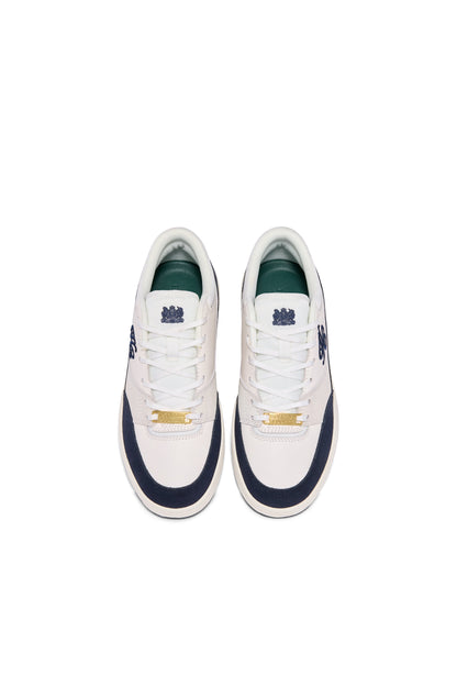 Retro Trainer (White Navy)