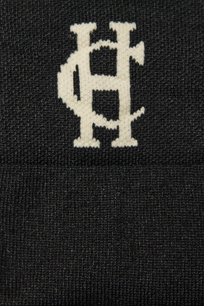 Riding Sock (Black Ecru)