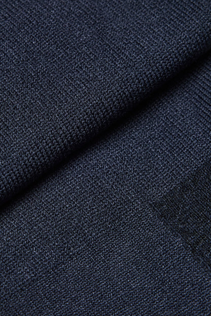 Riding Sock (Ink Navy Ecru)