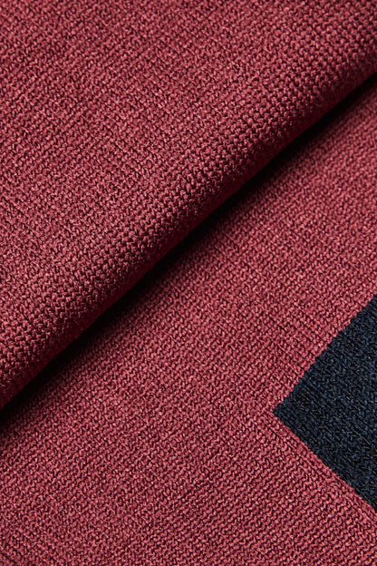 Riding Sock (Oxblood Navy)