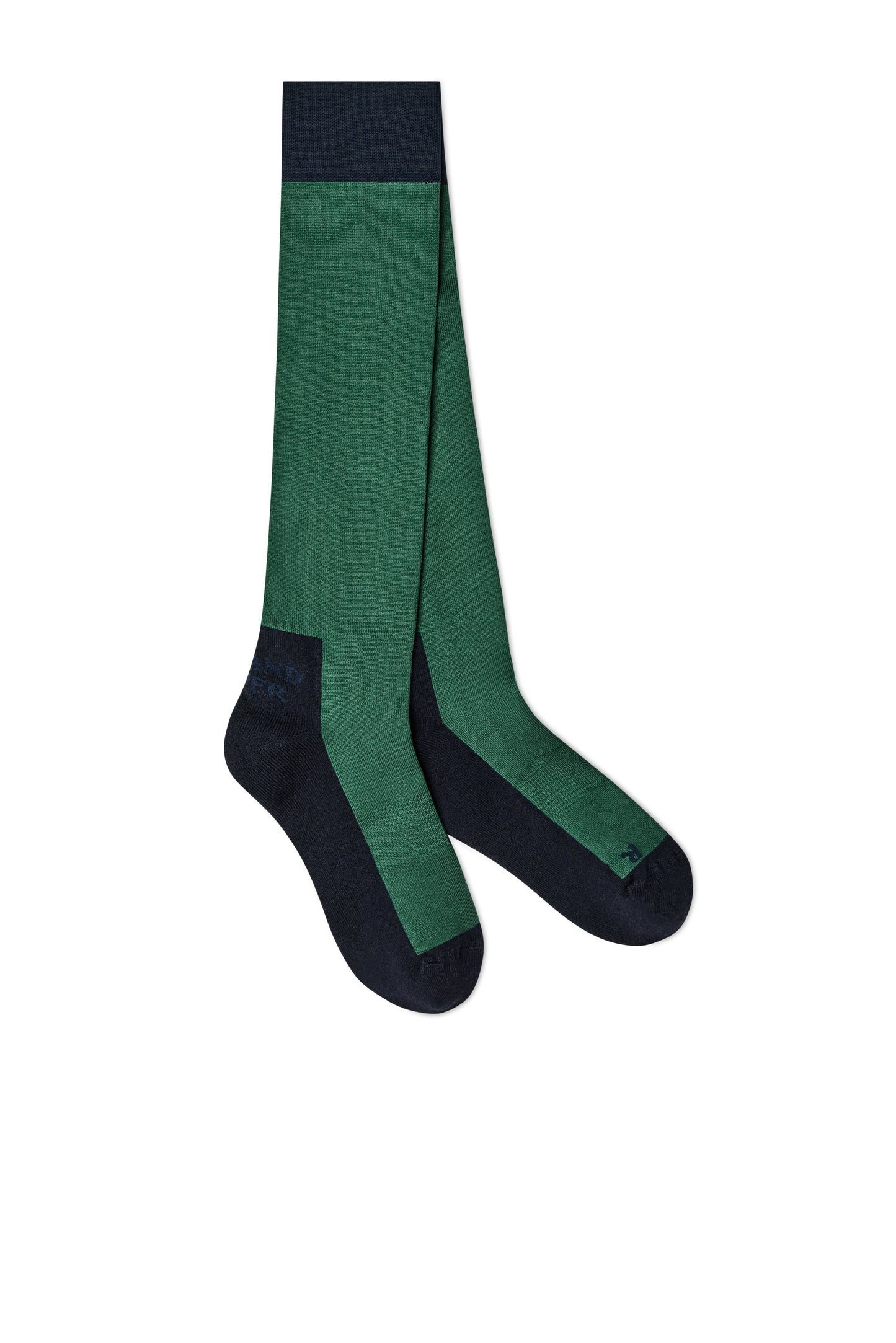Riding Sock (Racing Green Navy)