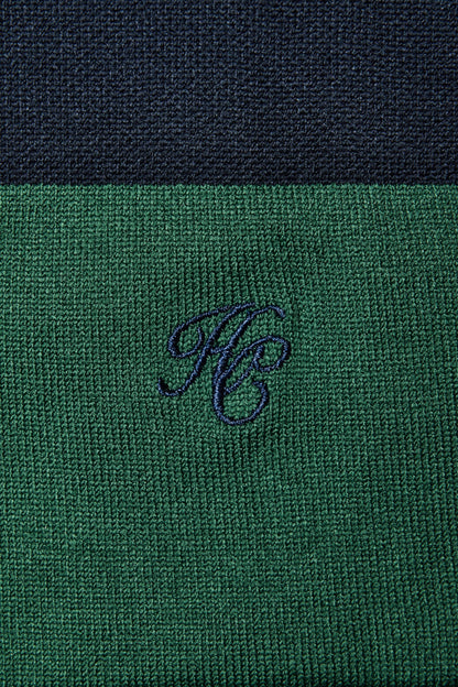 Riding Sock (Racing Green Navy)