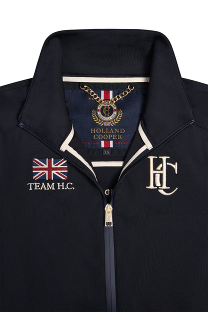 Rocana Zip Through Softshell (Ink Navy)