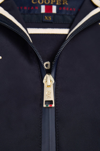 Rocana Zip Through Softshell (Ink Navy)