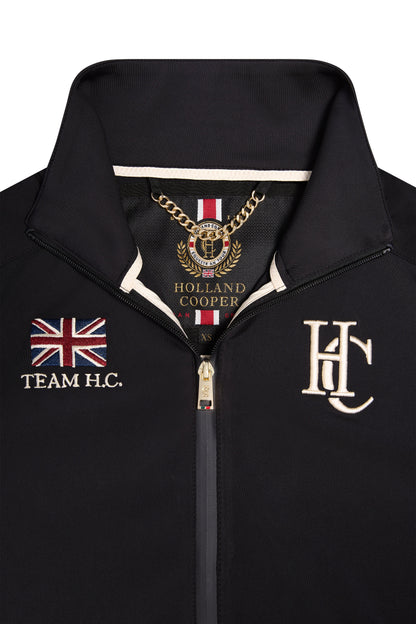 Rocana Zip Through Softshell (Black)