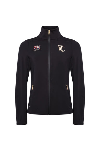 Rocana Zip Through Softshell (Black)