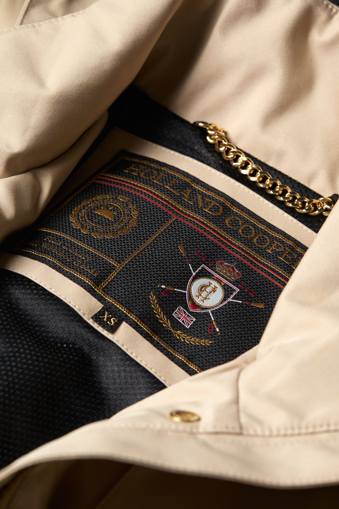 Rosedale Waterproof Parka (Stone)