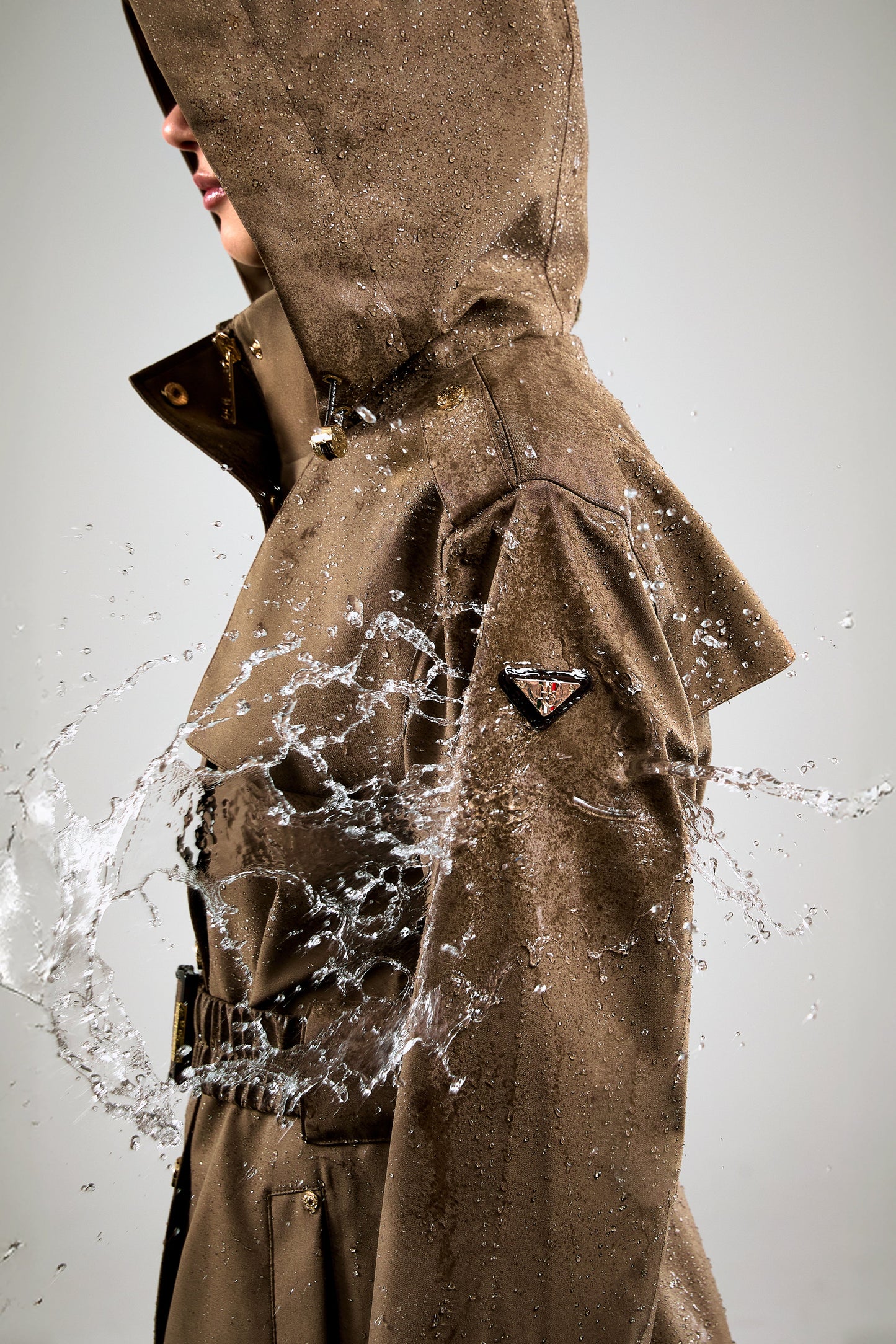 Rosedale Waterproof Parka (Mink)