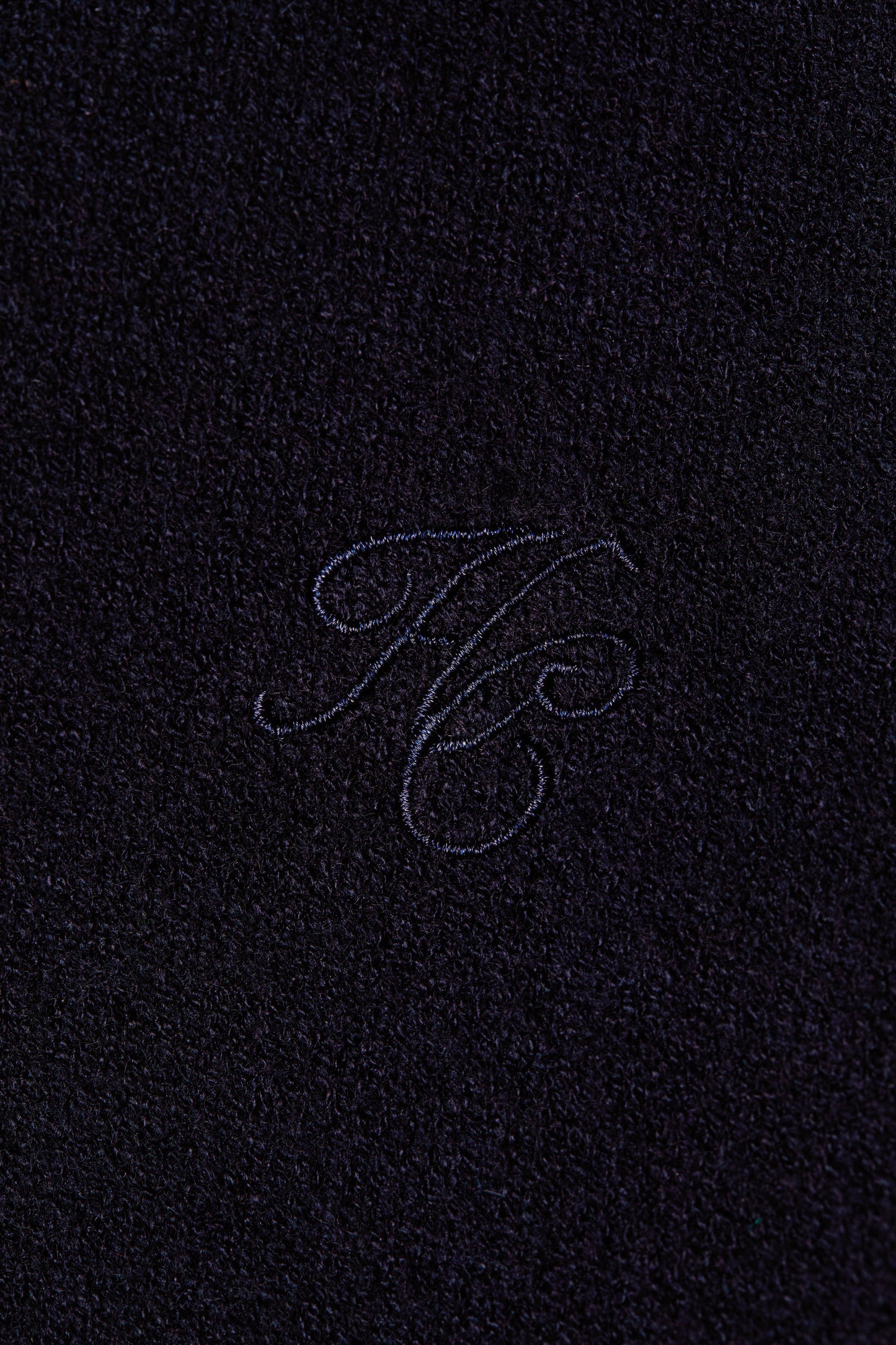 Sarah Crew Neck Knit (Ink Navy)