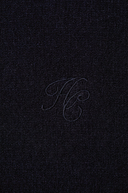 Sarah Knitted Tank (Ink Navy)