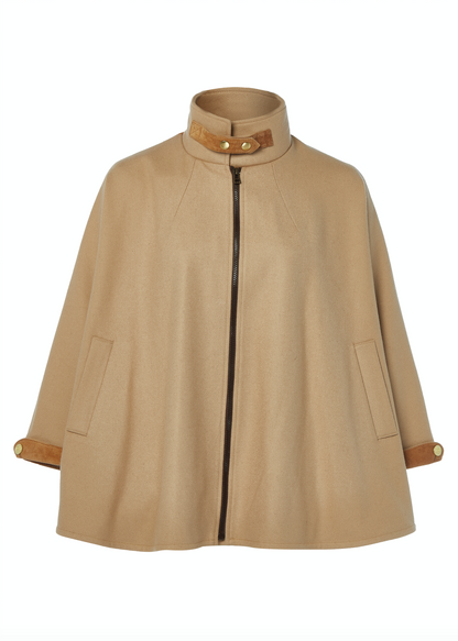 The Classic Cape (Camel)