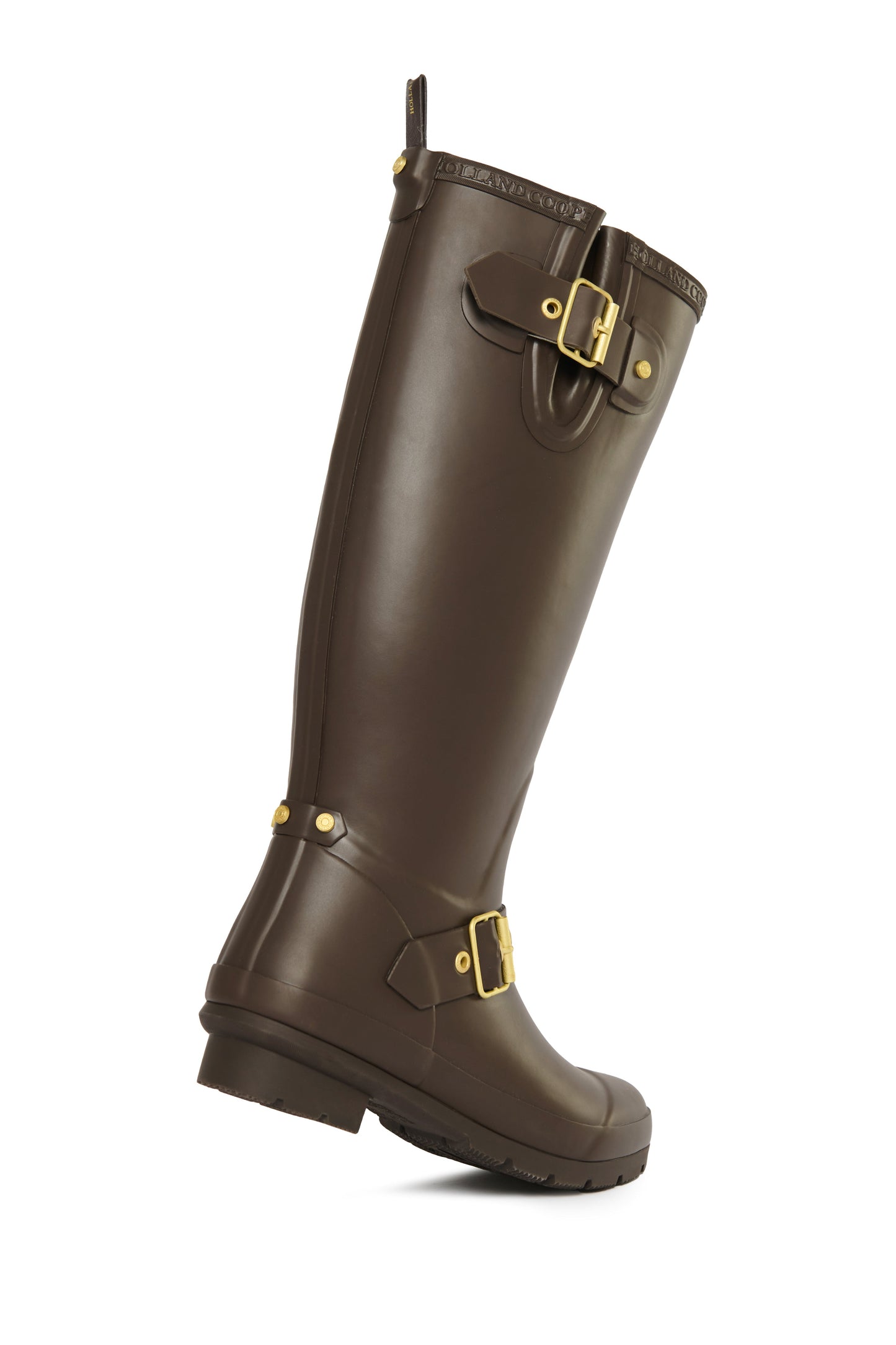 Sherpa Lined Regency Wellington (Chocolate Matte Gold)