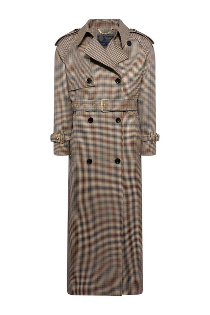 Full Length Soho Trench Coat (Westminster Tweed)