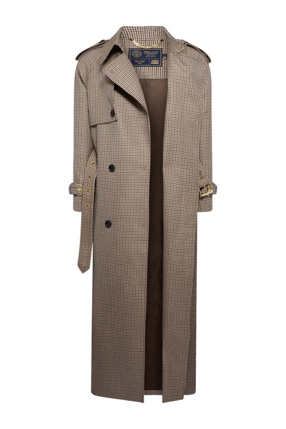 Full Length Soho Trench Coat (Westminster Tweed)