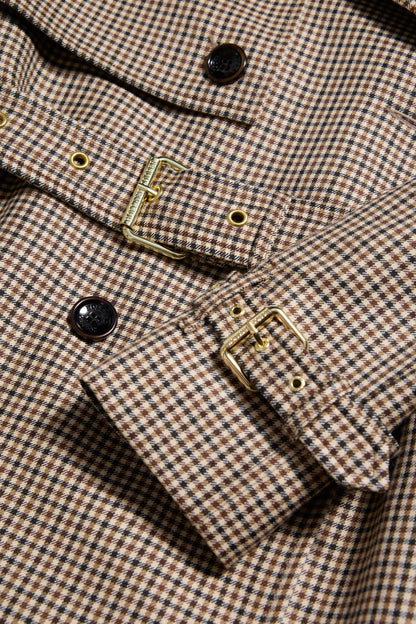 Full Length Soho Trench Coat (Westminster Tweed)