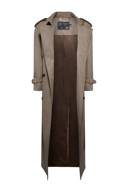 Full Length Soho Trench Coat (Westminster Tweed)