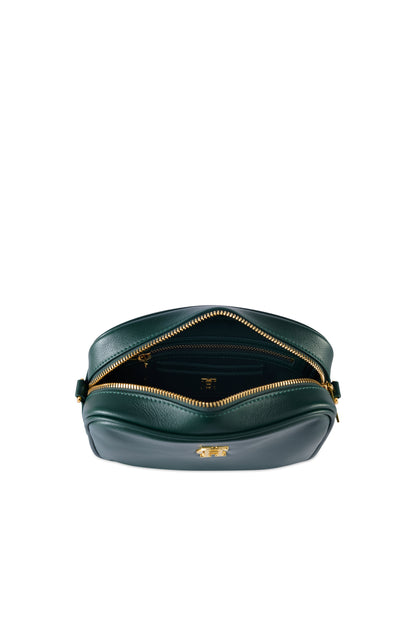 Soho Camera Bag (Emerald Leather)