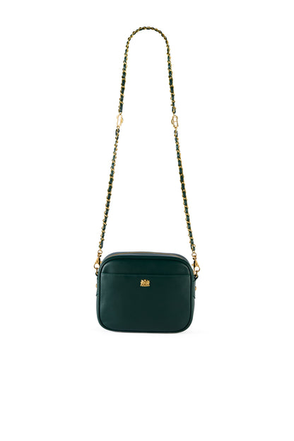 Soho Camera Bag (Emerald Leather)