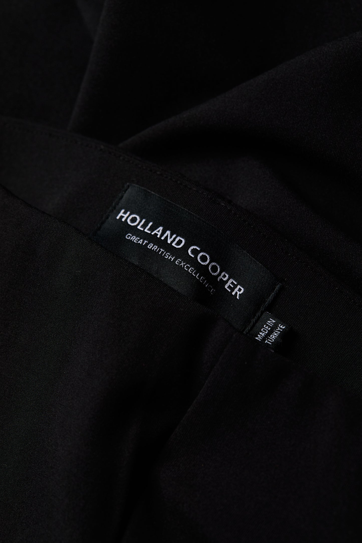 Contour Flared Trouser (Black)