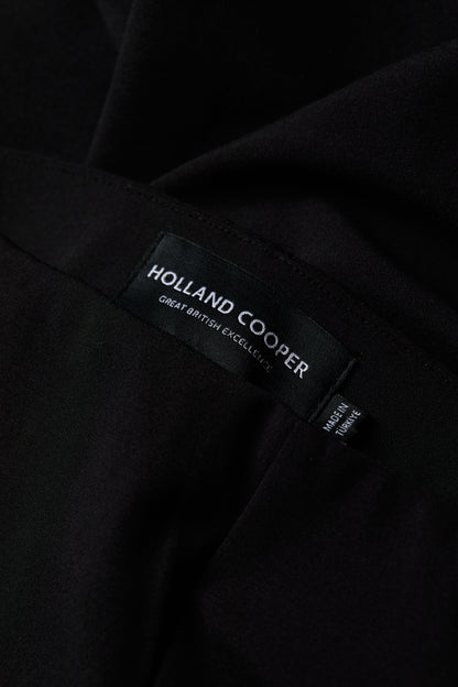 Contour Flared Trouser (Black)