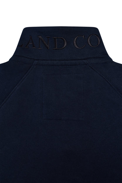 Sporting Goods Zip Henley (Ink Navy)