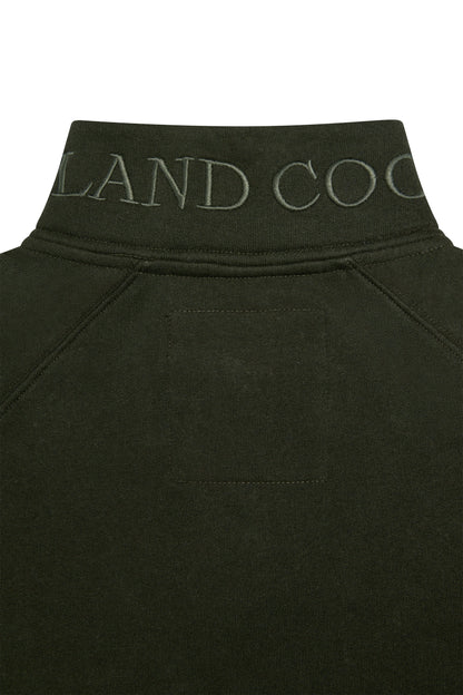 Sporting Goods Zip Henley (Racing Green)