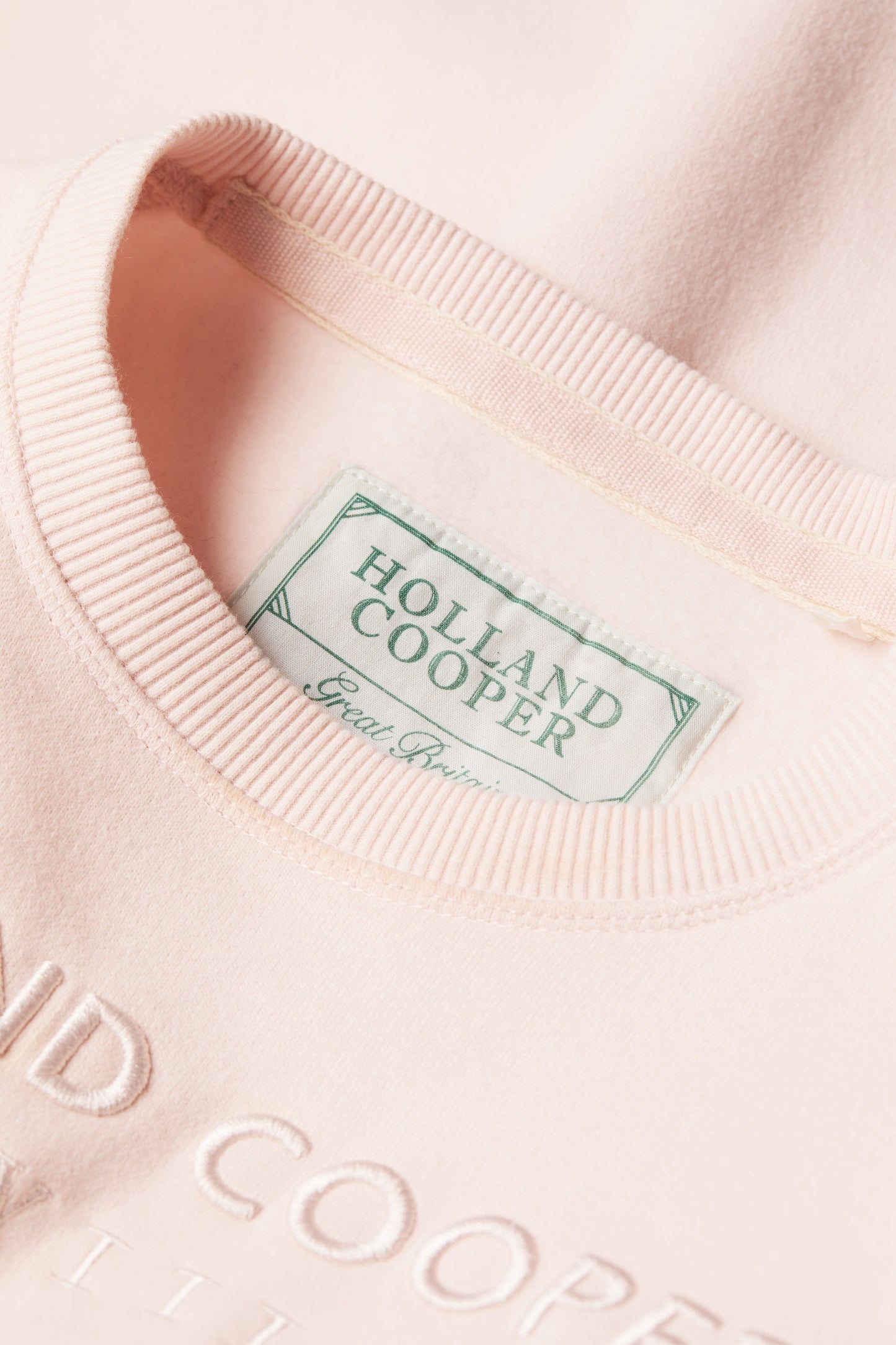 Sporting Heritage Crew (Pale Pink)