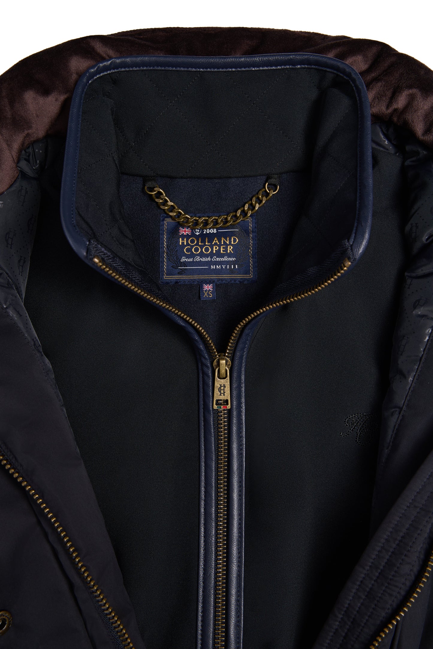 Stamford Country Coat (Ink Navy)