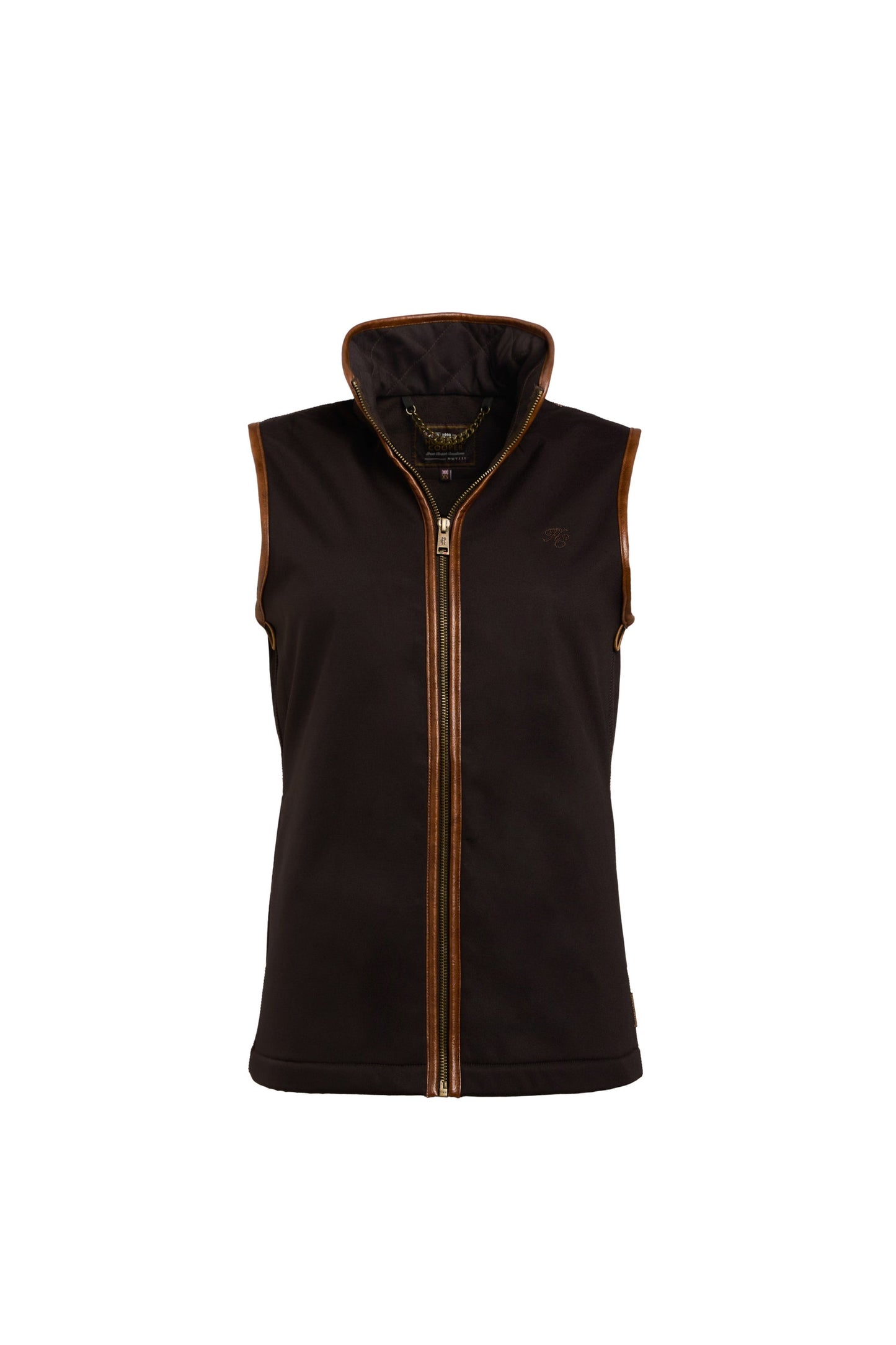 Stamford Gilet (Chocolate)