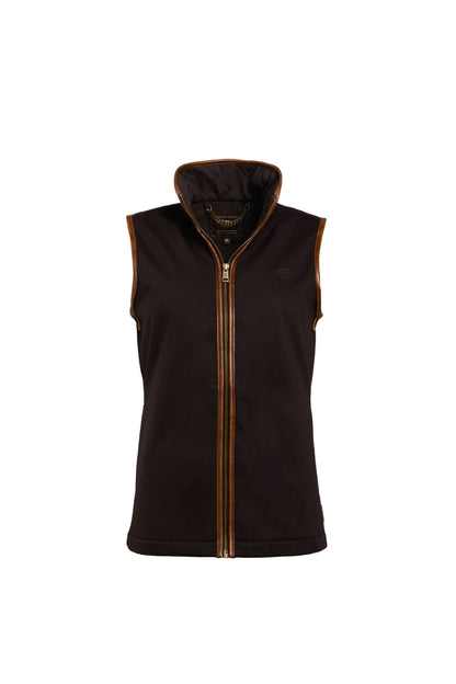 Stamford Gilet (Chocolate)