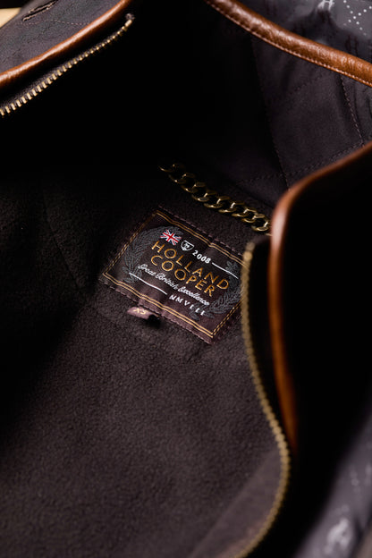 Stamford Country Coat (Chocolate)