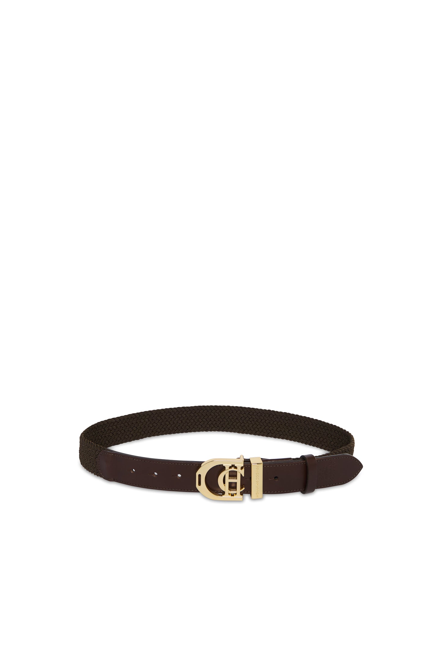 Stirrup Heritage Belt (Chocolate)