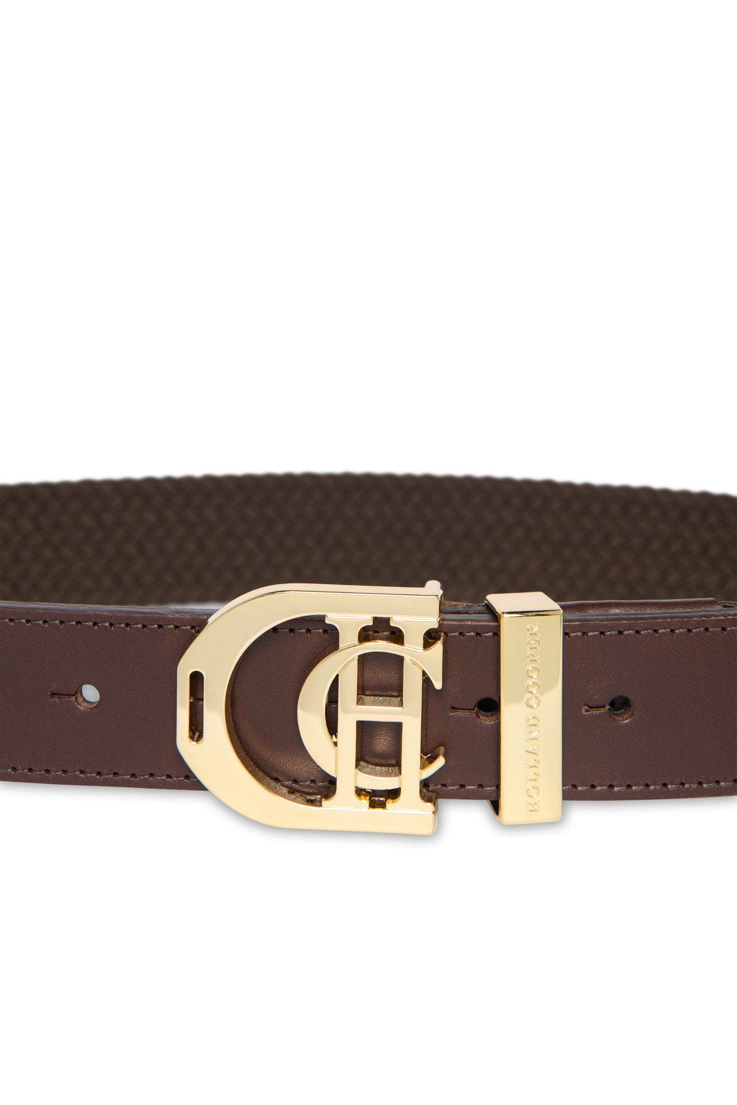Stirrup Heritage Belt (Chocolate)