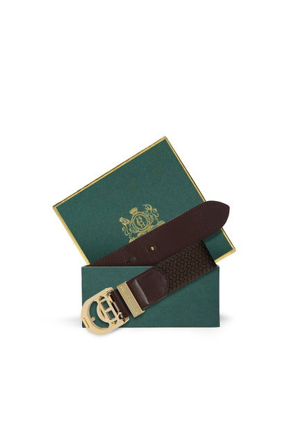 Stirrup Heritage Belt (Chocolate)