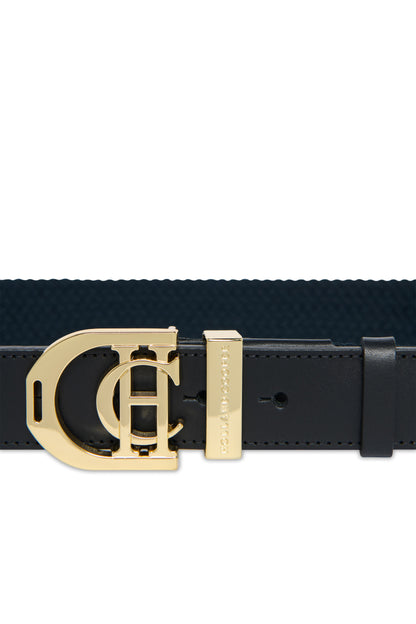 Stirrup Heritage Belt (Ink Navy)