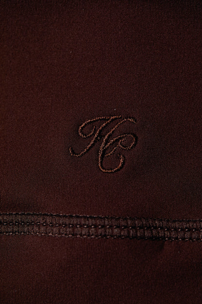 Supersoft Contour Legging (Walnut)