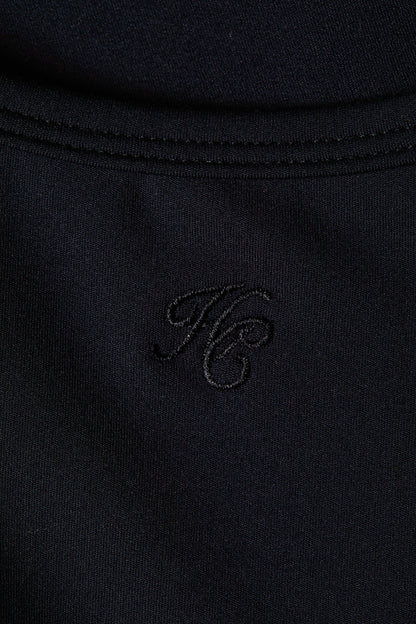 Supersoft Long Sleeve Top (Black)