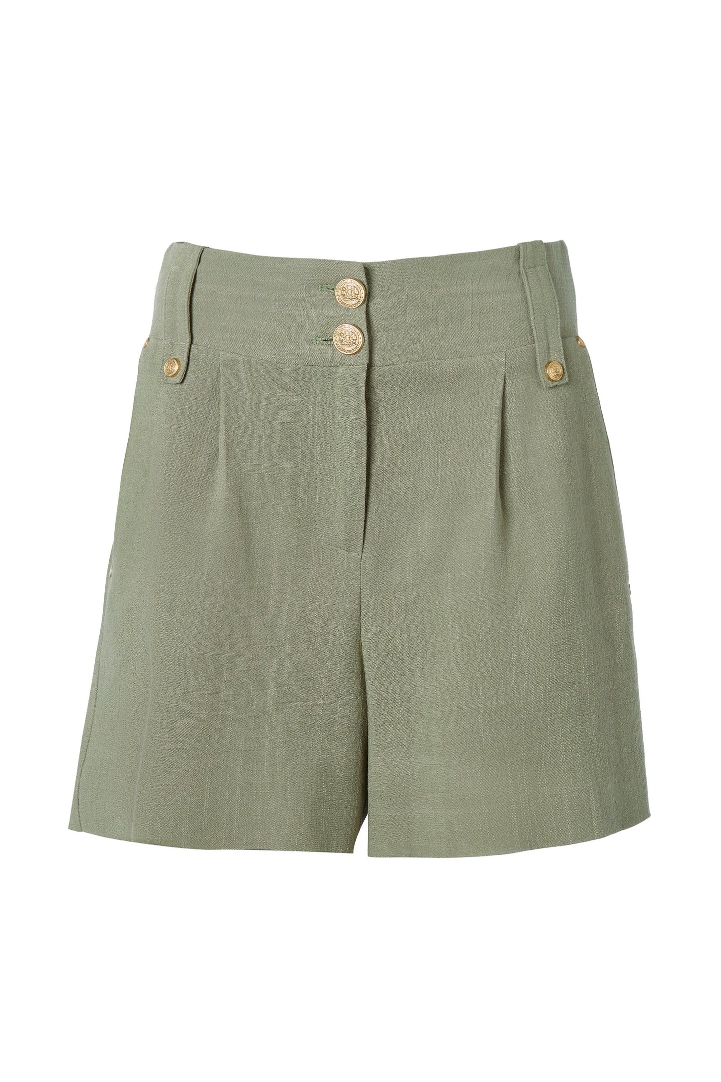 Tailored Short (Sage Linen)