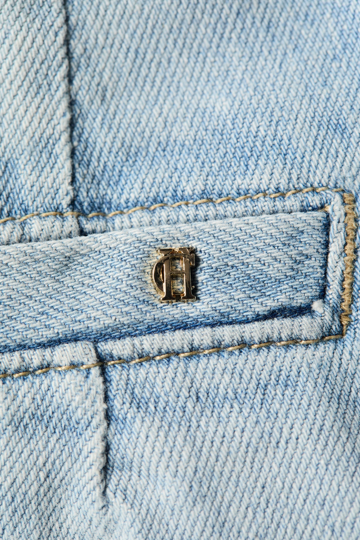 Tailored Wide Leg Jean (Vintage Indigo)