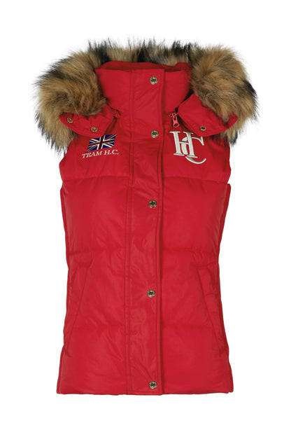 Team Gilet (Heritage Red)