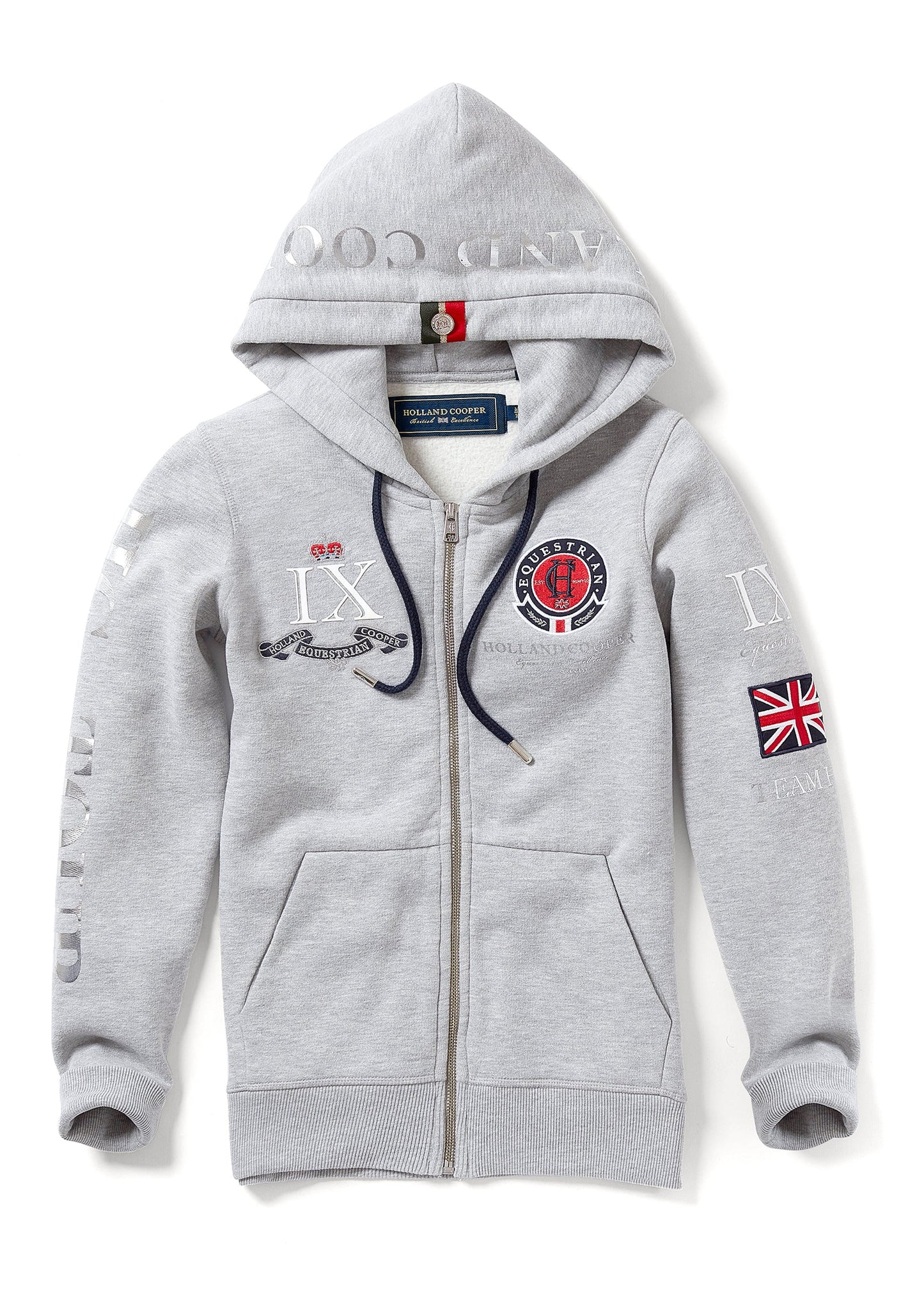 Team Hoodie (Grey Marl)