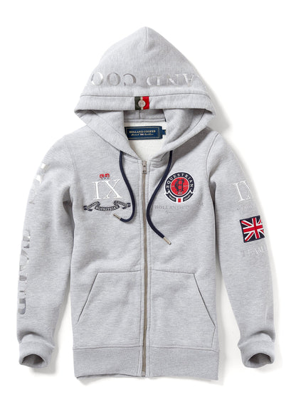 Team Hoodie (Grey Marl)
