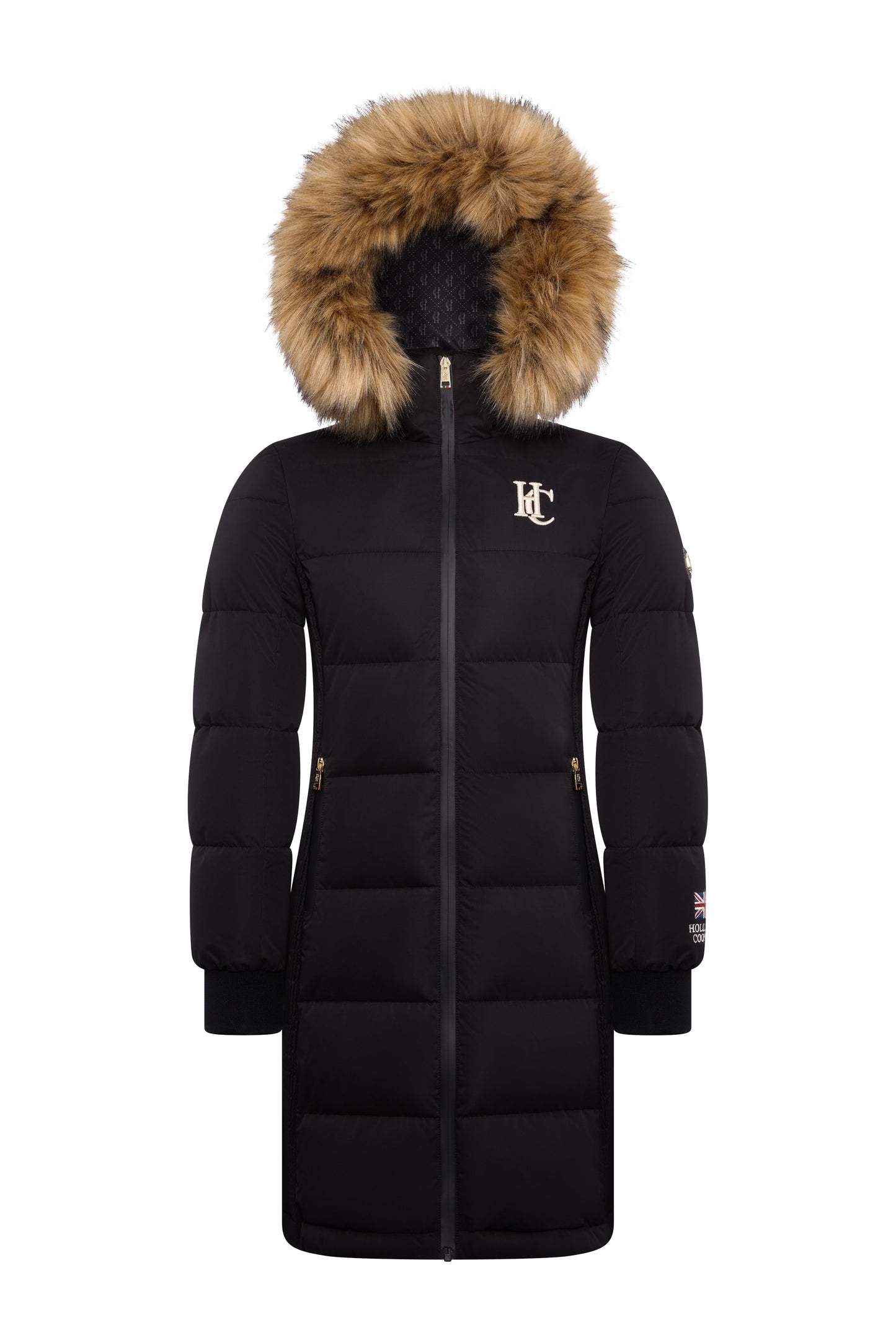 Team Padded Coat (Black)