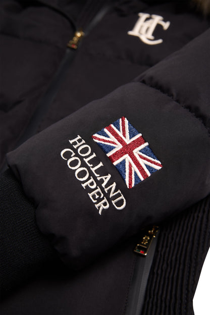 Team Padded Coat (Black)