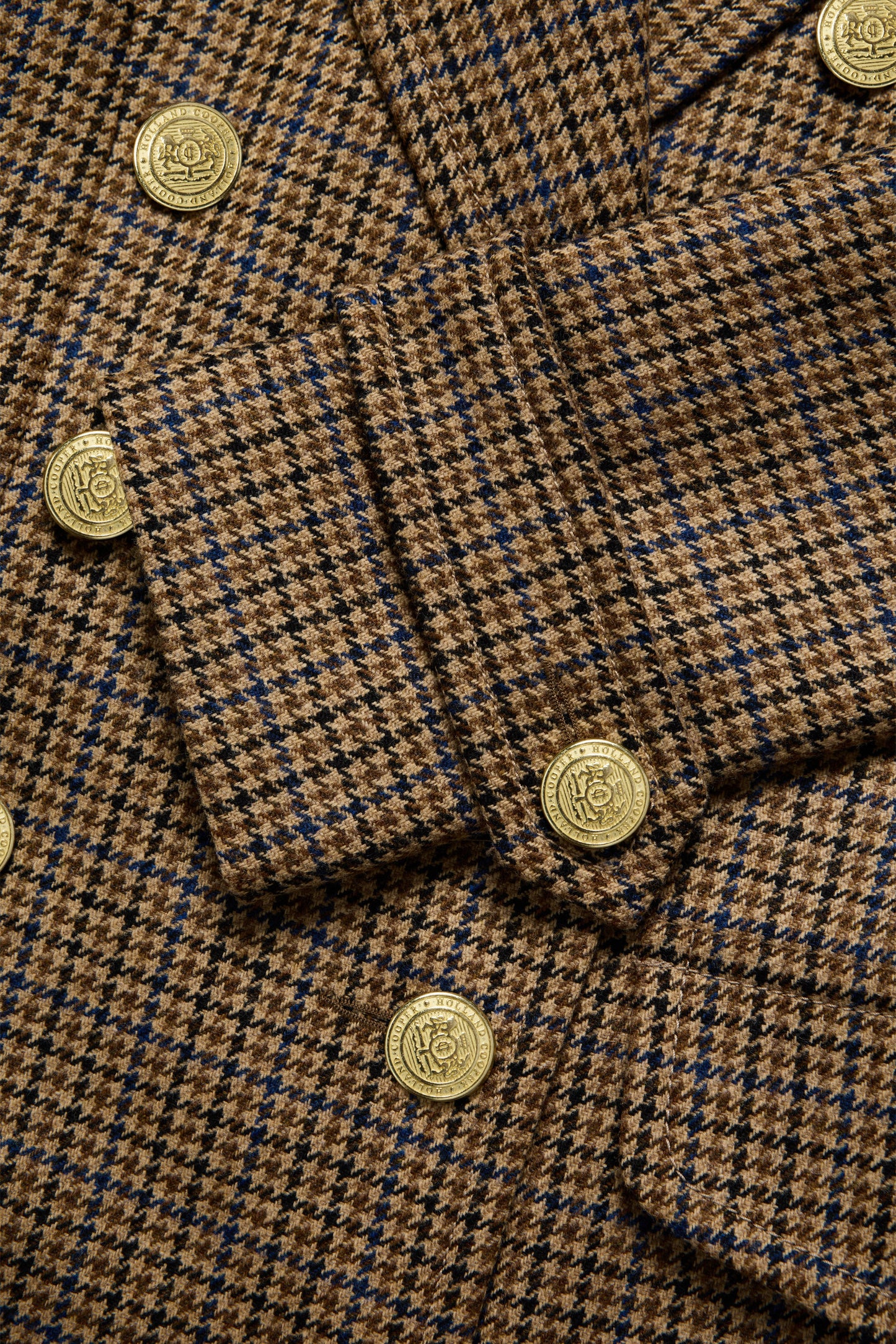 The Great Coat (Abbot Check Tweed)