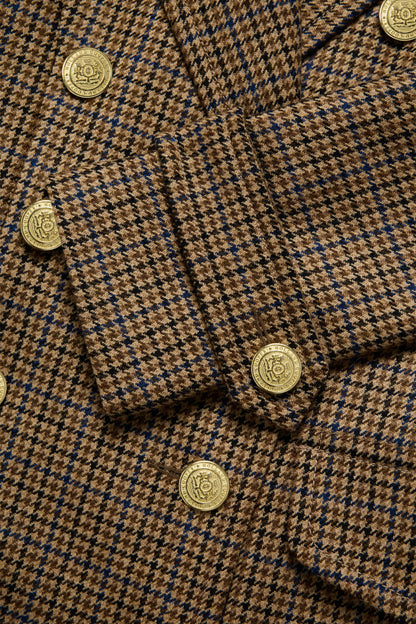 The Great Coat (Abbot Check Tweed)